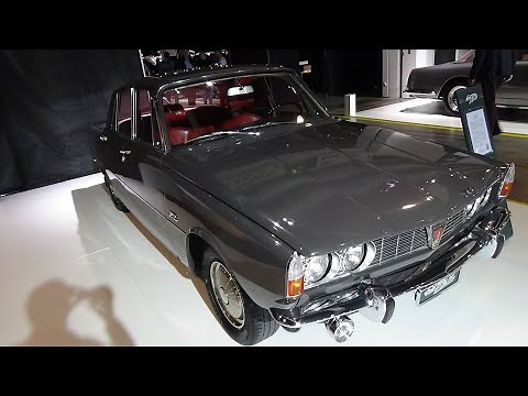1969 Rover 2000 TC - Auto Zürich Classic Car Show 2022