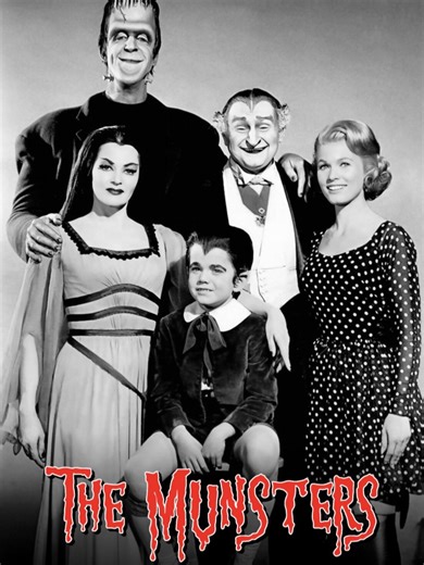 The Munsters #intro #retrotv #retro #fyf #fyp #foryoufeed #nostalgia #60skids #70skids #80skids #comedytv