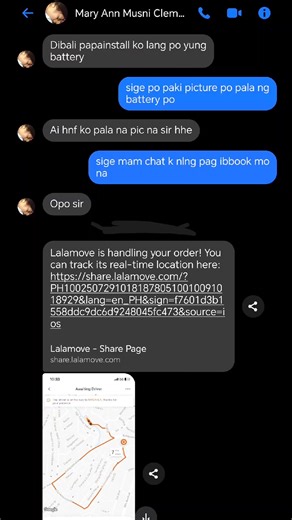 Another One Via lalamove From BGC 🛵😇 Macbook Air Battery Problem 💔 Done Replace 🤗 Maraming Salamat Po Sa Tiwala Mam Godbless Po 🙏 | Laptop and Pc Repair Services Manila