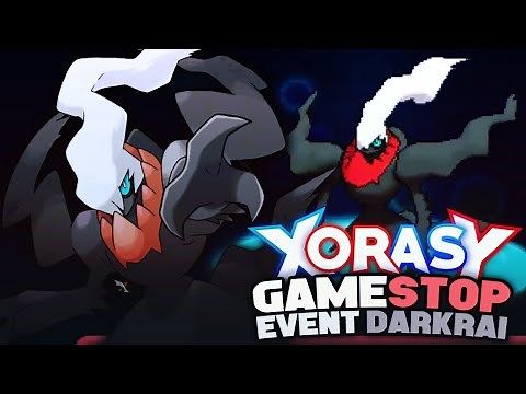 "HOW TO GET MYTHICAL EVENT DARKRAI + CODE GIVEAWAY" - Pokemon XY Omega Ruby Alpha Sapphire Tutorial