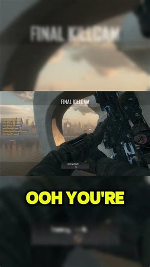 BEST CoD TRICKSHOT of All Time!! #shorts #cod #trickshot #gaming #callofduty