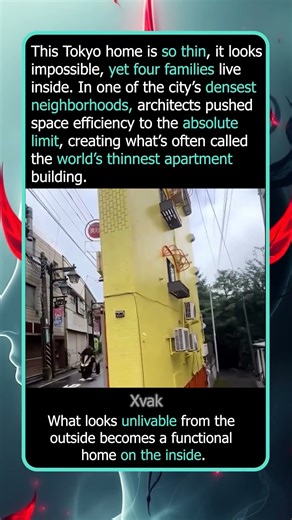 This Apartment Building Is Almost Too Thin to Exist