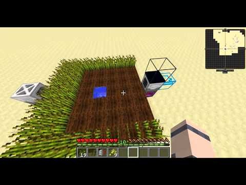 Minefactory Reloaded - Harvester - Minecraft