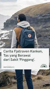 Fjallraven Kanken, a Bag That Started from Back Pain 🎒 #BMBCitizenNews