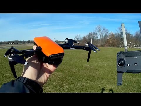 C Fly Faith 2 4K 5km 3 Axis Gimbal Drone Flight Test Review