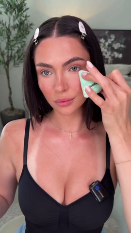 Brazilian bombshell makeup look tutorial