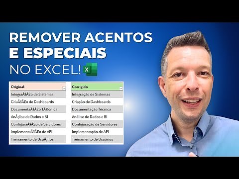 Remove accents in Excel and convert special characters in Excel