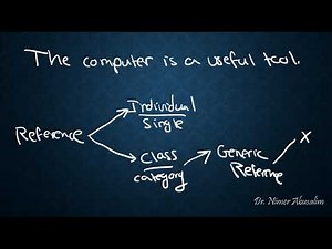 SEMANTICS-12: Types of Reference