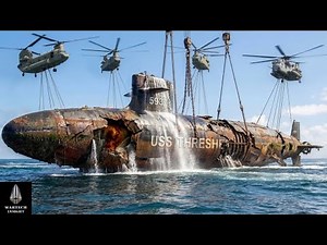 Raising The USS Thresher (SSN-593): How the Nuclear Submarine Was Lost, Recovered, and Preserved.