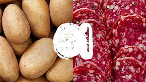 Salty about food waste? Tell the world how you really feel with this font made from 100% wasted foods & tag #EraseFoodWaste. Comment a friend who’s up for the challenge! | Morton Salt