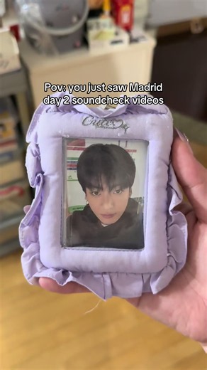 Jungkook Madrid Day 2 Soundcheck — BTS Madrid Concert Highlights