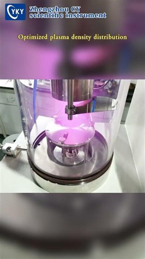 Basic single-target plasma sputtering coating instrument