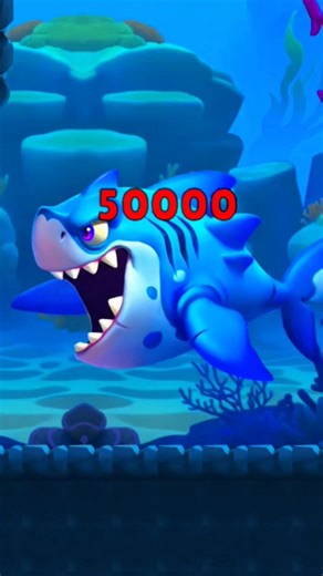 ⚔️🦈⚔️ | big monster shark Vs mr yellow fish | aquarium crush game | #aquariumfish #aquariumcrush