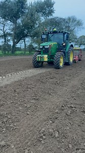 2.1K views · 850 reactions | Final field of grass being mixed in for 2024. This is a perennial rye grass white clover mix from Germinal that will be used for grazing our milking herd in April next year. Amazing how two years can be so different, this time in 2023 it was mud! . . . . . . . #johndeere #germinal #reseed #kuhn #farming #agriculture #agricultura #agricultureworldwide #ağrı #ağri #farm #jerseyci #masterfarms | Master Farms | Facebook