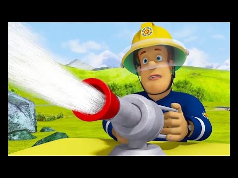 The Winter Light Show Disaster! | Fireman Sam | Cartoons for Kids | WildBrain Little Jobs