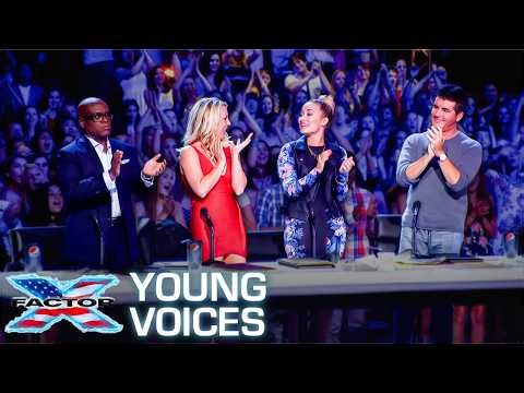 Voices That DEFY Their Age...Judges STUNNED!