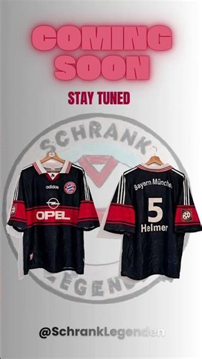Trikot FC Bayern München Helmer 5 1997/98