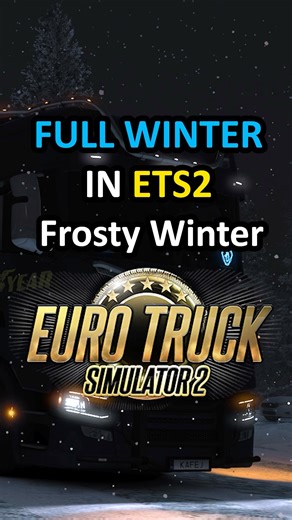 Winter & Snow in ETS2 ❄️ Works on All Maps (1.57) #eurotrucksimulator2 #ets2 #ets2mods