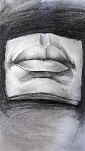 Drawing Mouth #drawingprocess #sketching #arttutorial #creativeart