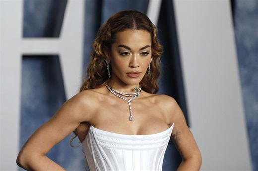 Rita Ora’s Low-Rise String Bikini Bottoms Could Not Have Been Any Smaller