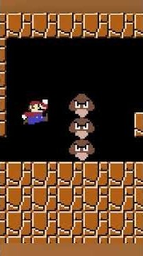 Mario and Mini Mario Need to Help Each Other! PT3 #supermario #shorts #mario