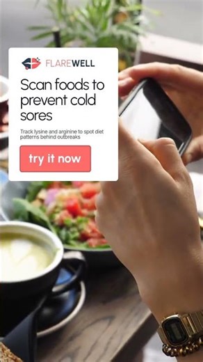 Tracking Lysine and Arginine for Cold Sores