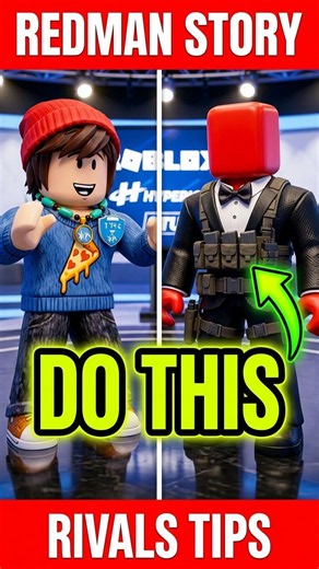 How To Win In Roblox Rivals | Redman's Secret Roblox Rivals Tips! Secrets Redman Taught Me