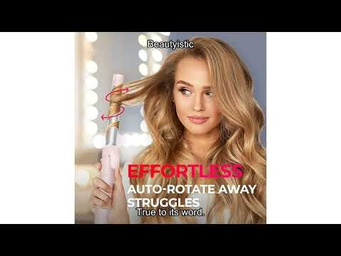 TYMO Rotating Curling Iron & Thermal Brush Review: Effortless Beach Waves & Volume