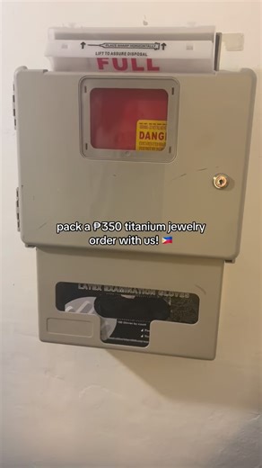 Akimi Studio® | Piercing Studio Marikina on Instagram: "pack a ₱350 same day delivery titanium jewelry order with us! 🇵🇭 #piercings #titaniumjewelry #viral #piercer #explore"