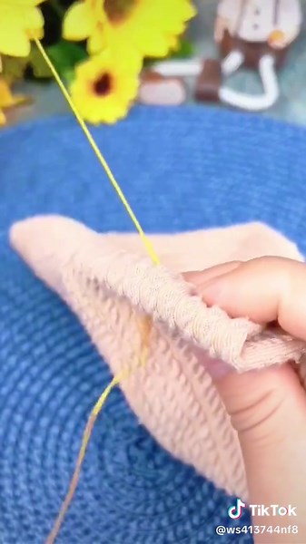 Essential Sewing Needle with Convenient Threading Tool