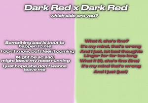 Dark Red x Dark Red - Something Bad About to Happen