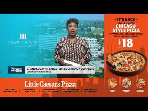 Grand Lucayan Targeted Redundancy Complete