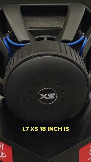 The Kicker L7XS 18" Subwoofer is a Total Game Changer! 🔊