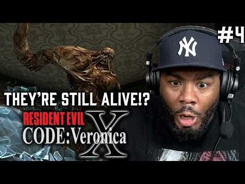 Resident Evil Code Veronica X Part 4 | We Finally Got the Bow Gun!