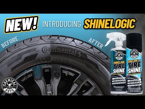 How to Make Your Tires SHINE Like NEW! - Chemical Guys ShineLogic