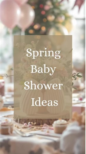Planning a spring baby shower? These 6 themes are EVERYTHING Spring baby showers are all about soft colors, fresh florals, and meaningful details 🌸 If you’re planning a baby shower this spring, these 6 spring baby shower theme ideas are perfect for creating a beautiful and memorable celebration. From elegant brunch vibes to garden-inspired moments, these themes work beautifully for moms-to-be, hosts, and event planners looking for stylish yet heartfelt ideas. ✨ Which theme is your favorite? Fol