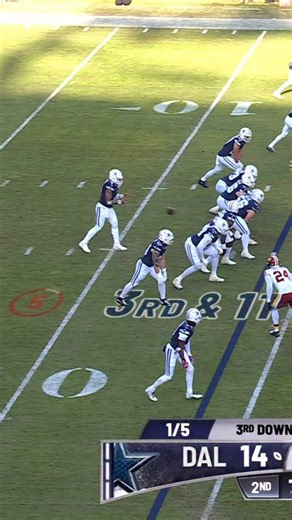 DAK FINDS KAVONTAE TURPIN FOR AN 86-YARD TD 🚨 DALvsWAS on @Netflix | NFL