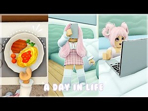 a day in life of an office worker | livetopia RP | roblox