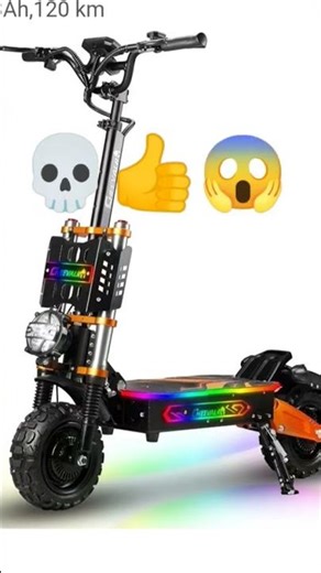 trottinette de la plus banale à la plus stylée #trottinetteélectrique #rapido #style