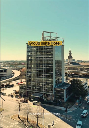 Y’all asked what that building was… 👀 Here’s a glimpse. VCAY Suites coming soon to New Orleans. Stay tuned. #n#neworleansn#nolahotelsc#comingsoonh#hospitalityfyp