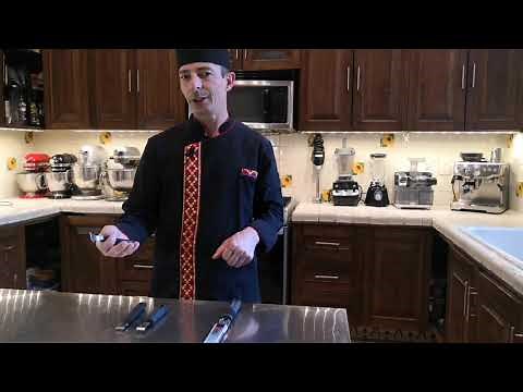 What is a Lemon Zester, how to choose & use it, to take of Zest from citrus fruits Chef David Jahnke