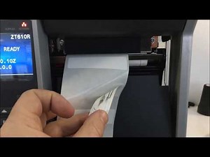 ZT610R, Zebra Designer Pro, and AD-236u7 - Maximum Throughput