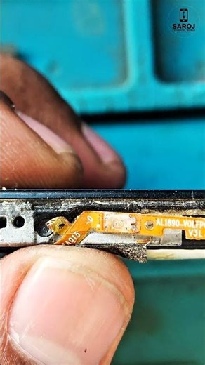 Android Phone Volume Key Solution | Power Button Problem Solution #sarojtechnicalworld