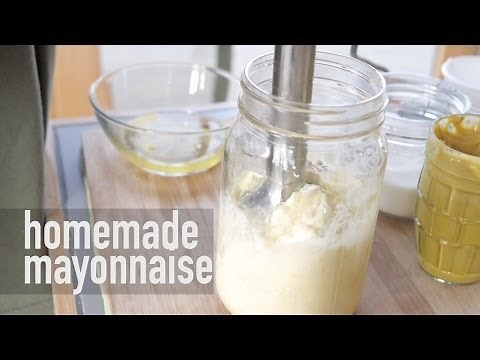 Homemade Mayo - Easy & Better Than the Store