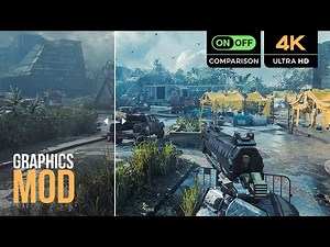 Call of Duty Black Ops 3 - Decent Graphics Mod for 2023 - Comparison [4K]