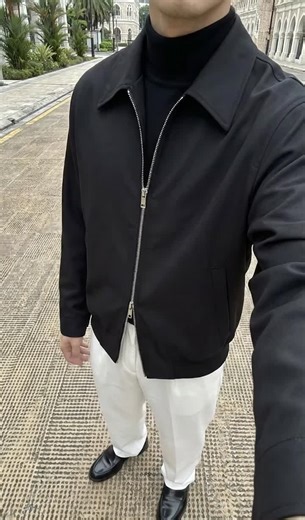 Double Zipper Jacket: Style and Functionality