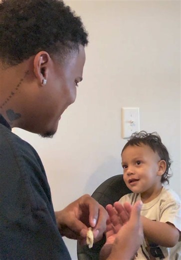 One thing that has been challenging is not forcing things. He talks A LOT more now and says exactly what he wants and he DOESN’T BUDGE if it’s not his way😅.. but it’s okay we learning 🤣 #babies #family #zaza