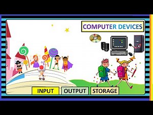 Computer Devices: Input, Output and Storage devices Video Lecture | Cyber Olympiad for Class 3