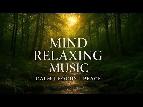 Peaceful Chill Background Music | Deep Relaxation & Focus | No Copyright Music 🌌