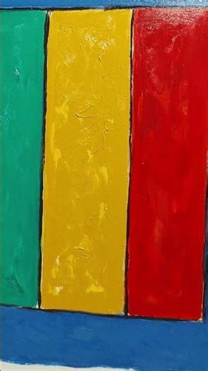 kazuo adamski abstract day 2 op1749 #art #expressionism #painting